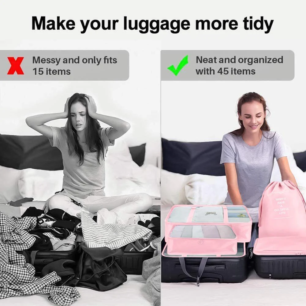 MeshBags™ - Reisetaschen | 3+3 GRATIS! - Image 3