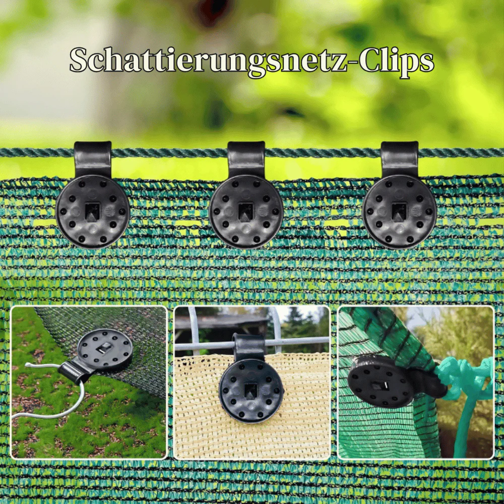 MeshFasteners — Sonnenschutz Befestigungs Clips | 50% RABATT - Image 2
