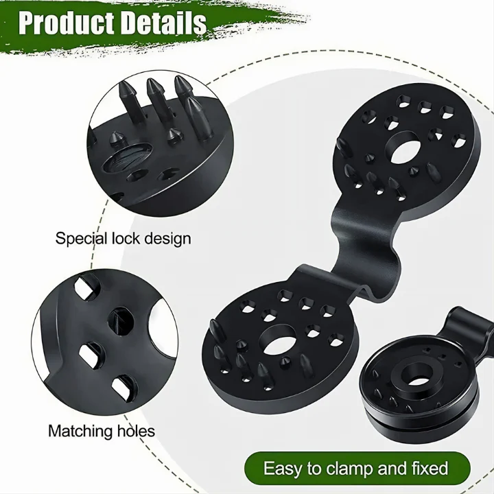 MeshFasteners — Sonnenschutz Befestigungs Clips | 50% RABATT - Image 8