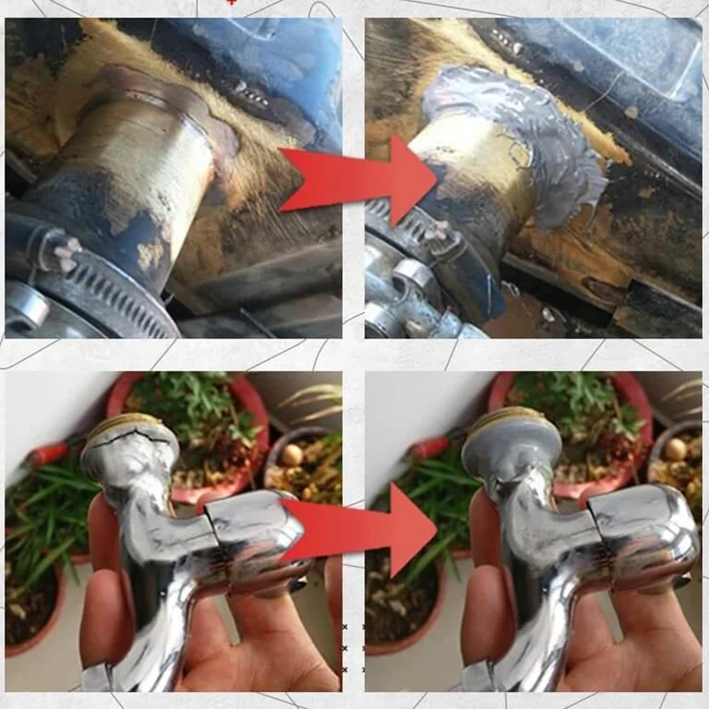MetalFix - Metall-Reparaturklebstoff | 1+1 GRATIS - Image 2