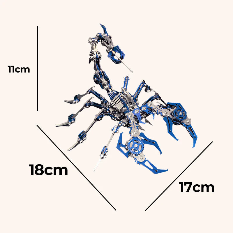 ScorpioForge – Metall Skorpion Puzzle | 50% RABATT - Image 10