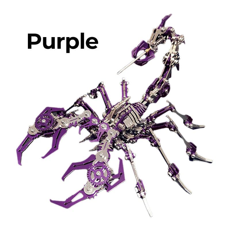 ScorpioForge – Metall Skorpion Puzzle | 50% RABATT - Image 14