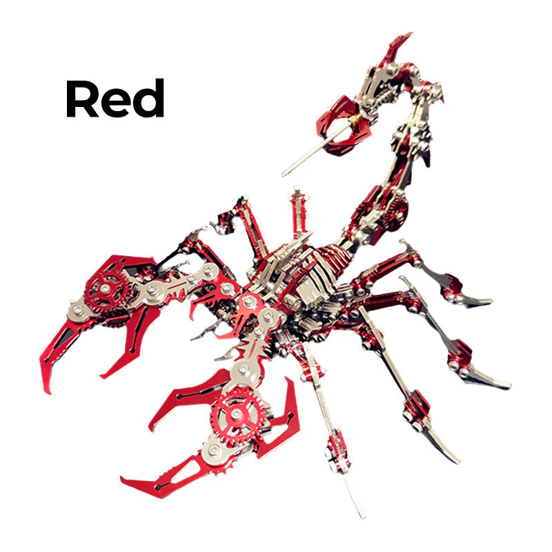 ScorpioForge – Metall Skorpion Puzzle | 50% RABATT - Image 16