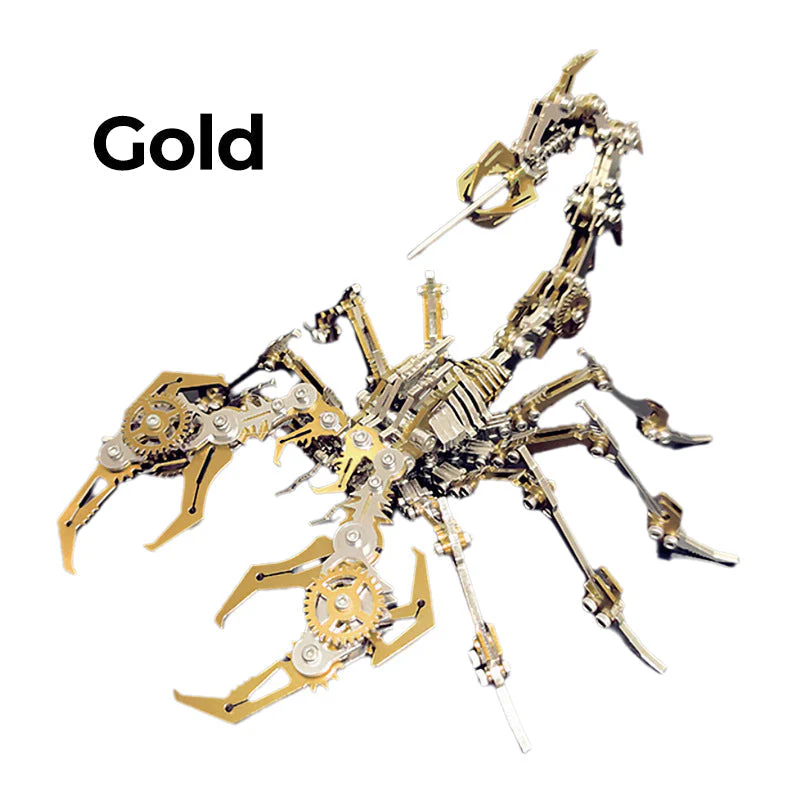 ScorpioForge – Metall Skorpion Puzzle | 50% RABATT - Image 19