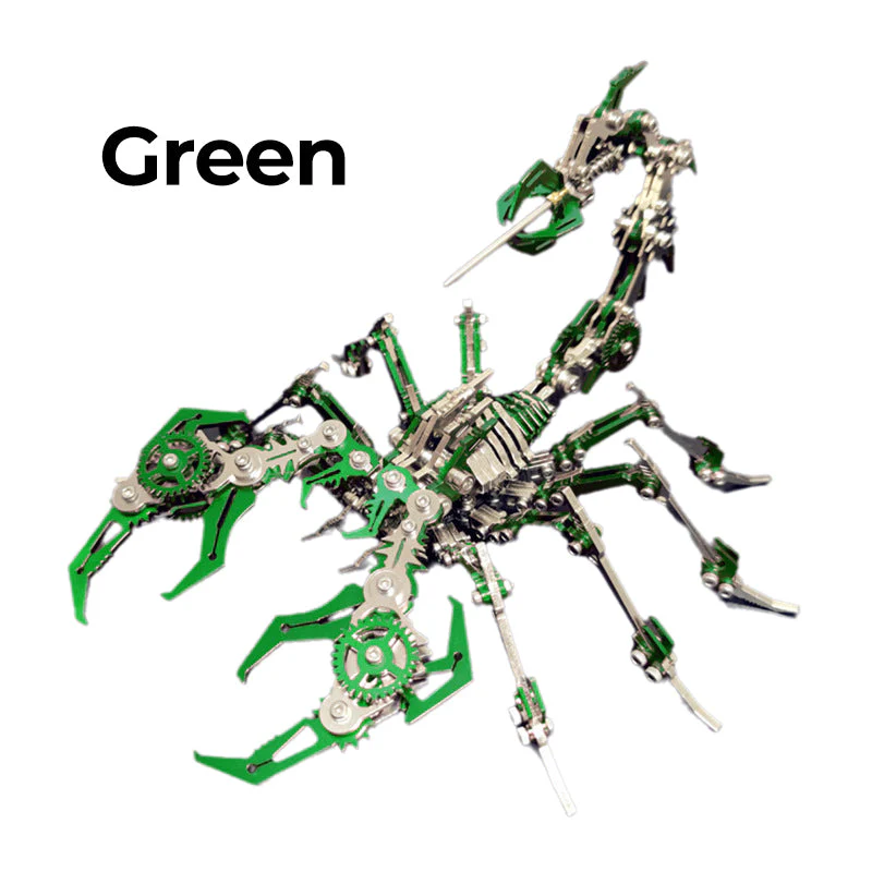 ScorpioForge – Metall Skorpion Puzzle | 50% RABATT - Image 20