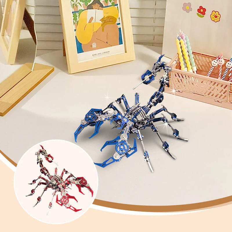 ScorpioForge – Metall Skorpion Puzzle | 50% RABATT - Image 3