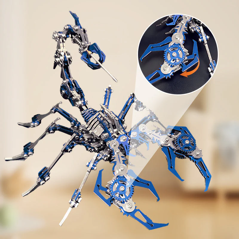 ScorpioForge – Metall Skorpion Puzzle | 50% RABATT - Image 4