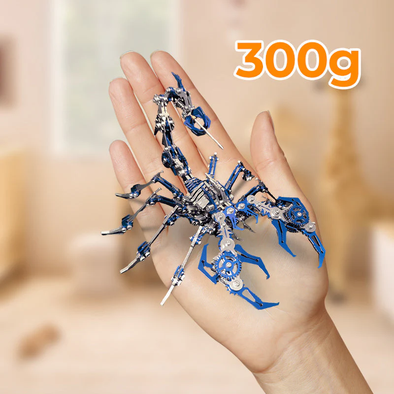 ScorpioForge – Metall Skorpion Puzzle | 50% RABATT - Image 5