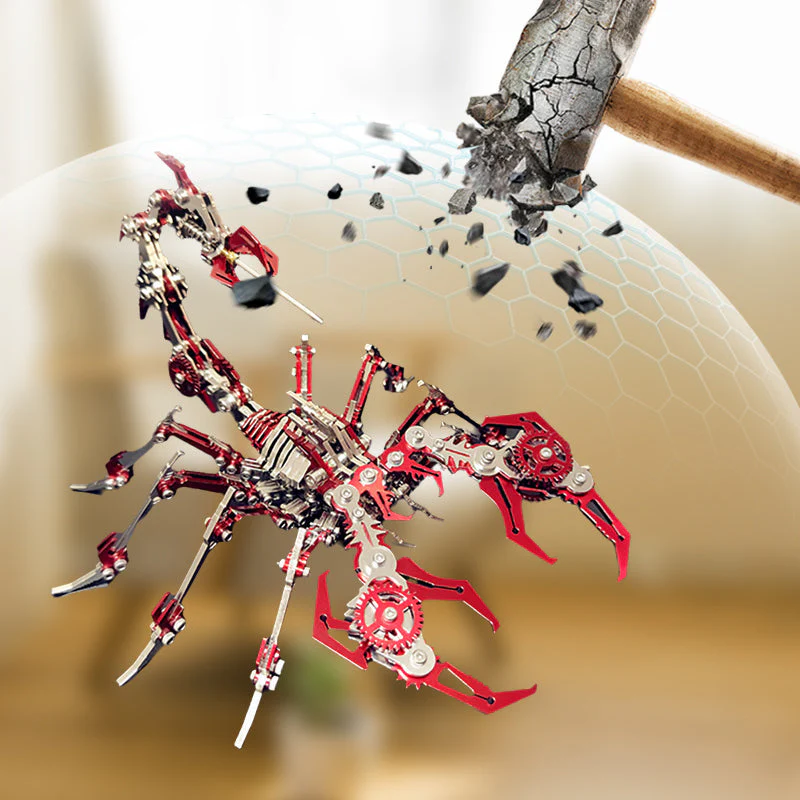 ScorpioForge – Metall Skorpion Puzzle | 50% RABATT - Image 7