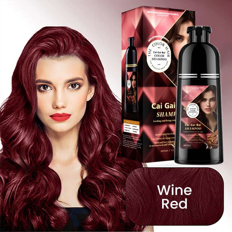 Mia 450ml — Kräuter-Haarfärbe-Shampoo mit strahlendem Glanz - Image 10