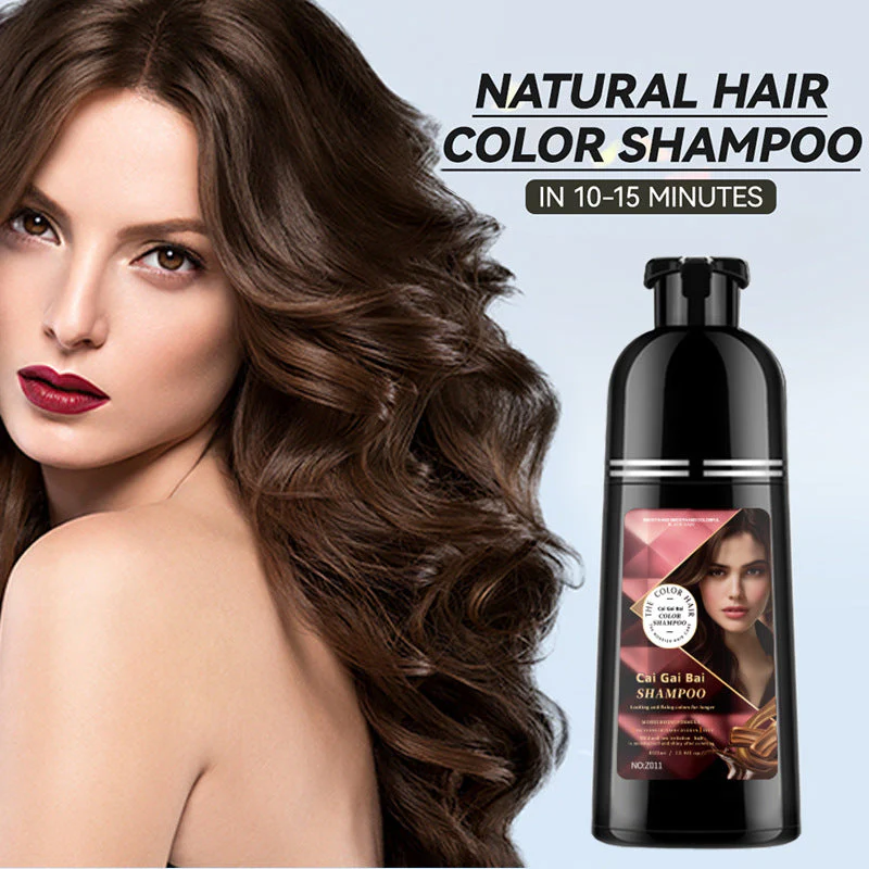 Mia 450ml — Kräuter-Haarfärbe-Shampoo mit strahlendem Glanz - Image 2