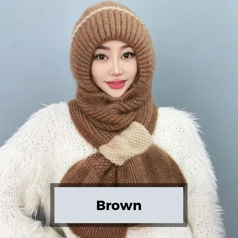 Mia – Damen-Wintermütze mit Schal und winddichtem Ohrenschutz | 1+1 GRATIS - Image 13