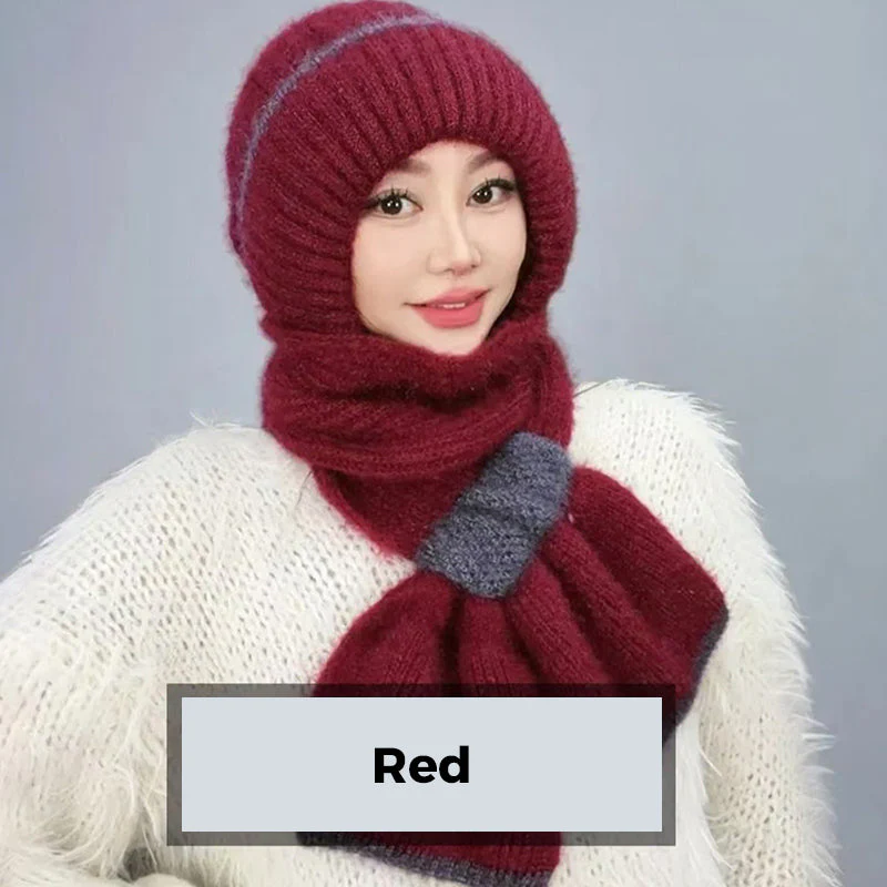 Mia – Damen-Wintermütze mit Schal und winddichtem Ohrenschutz | 1+1 GRATIS - Image 14