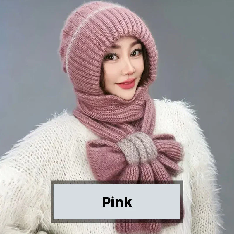 Mia – Damen-Wintermütze mit Schal und winddichtem Ohrenschutz | 1+1 GRATIS - Image 17