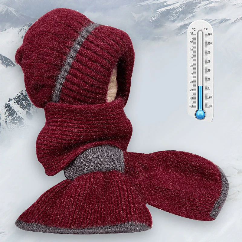 Mia – Damen-Wintermütze mit Schal und winddichtem Ohrenschutz | 1+1 GRATIS - Image 5