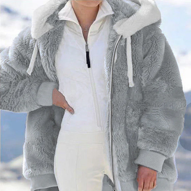 Mia – Kapuzen-Fleecejacke - Image 11