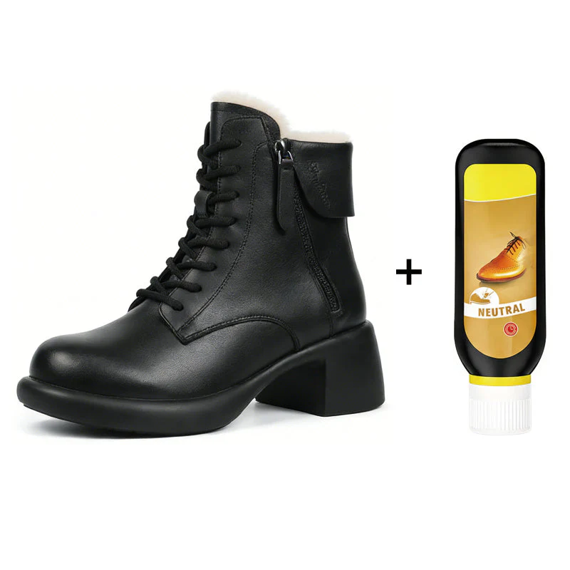 Mia – Warme Lederstiefel Komfort | 50% RABATT - Image 17