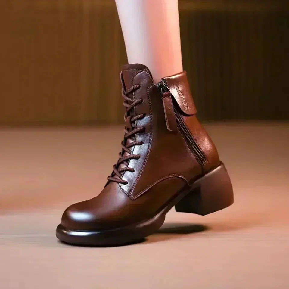 Mia – Warme Lederstiefel Komfort | 50% RABATT - Image 22