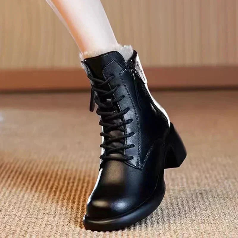 Mia – Warme Lederstiefel Komfort | 50% RABATT - Image 25