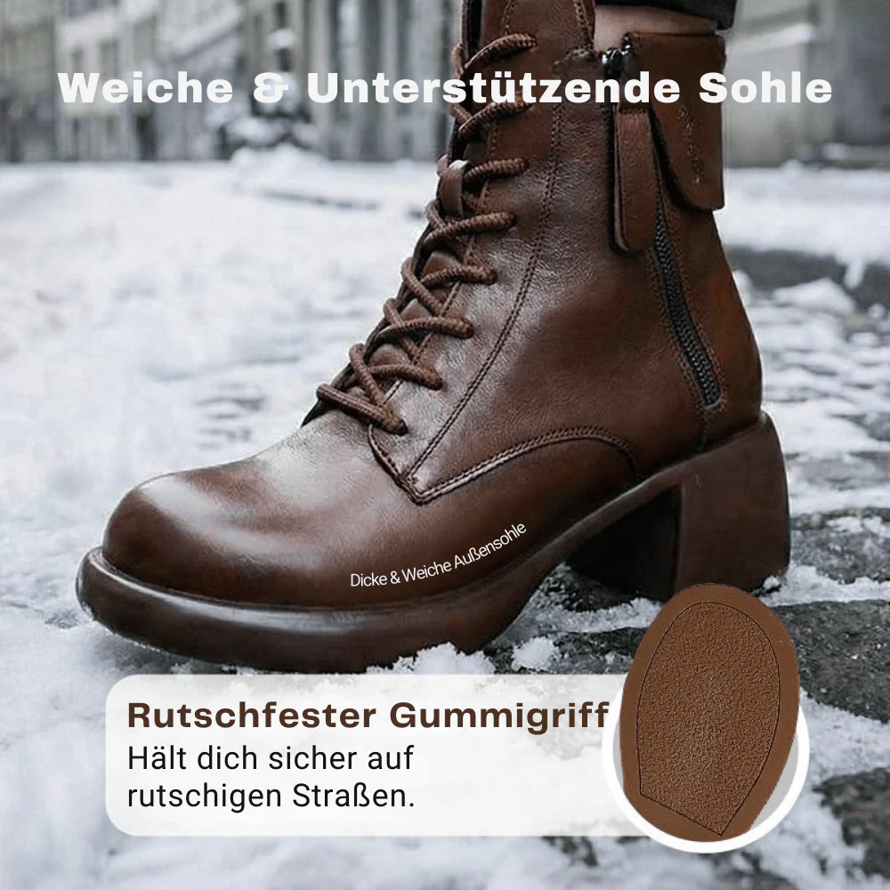 Mia – Warme Lederstiefel Komfort | 50% RABATT - Image 5