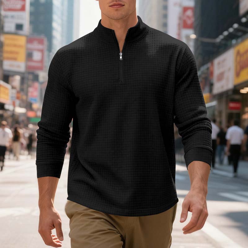 Michael — Midtown Pullover-Sweatshirt mit strukturiertem Jacquard - Image 15