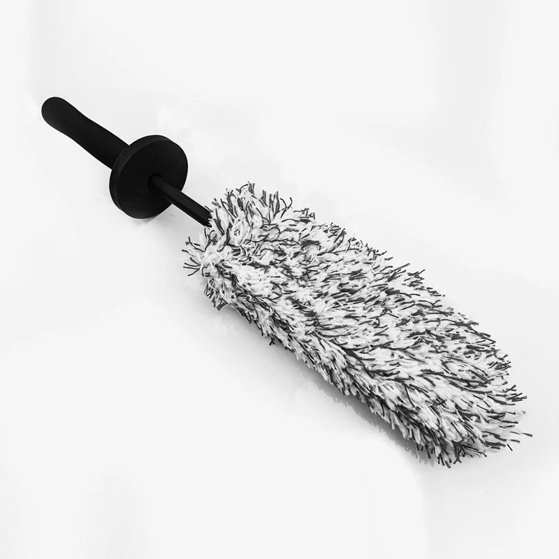 Mikrofaser-Radbürste — Kratzfreie Glanzpflege - Image 3