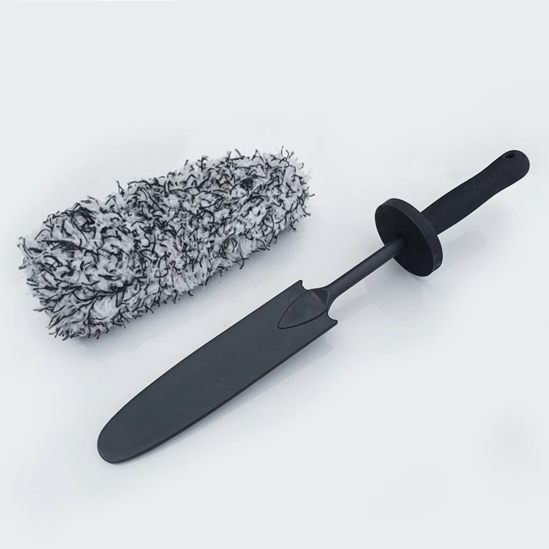 Mikrofaser-Radbürste — Kratzfreie Glanzpflege - Image 4