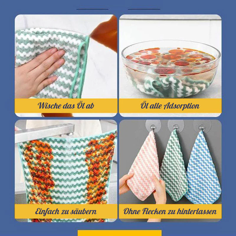 👍Mikrofaser Reinigungstuch (3 STÜCKE) - Image 7