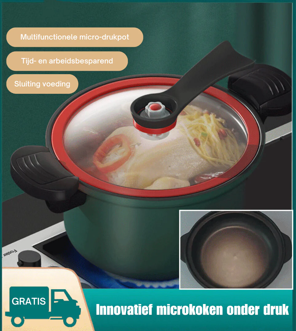 MikroPot - Innovativer Mikro-Schnellkochtopf