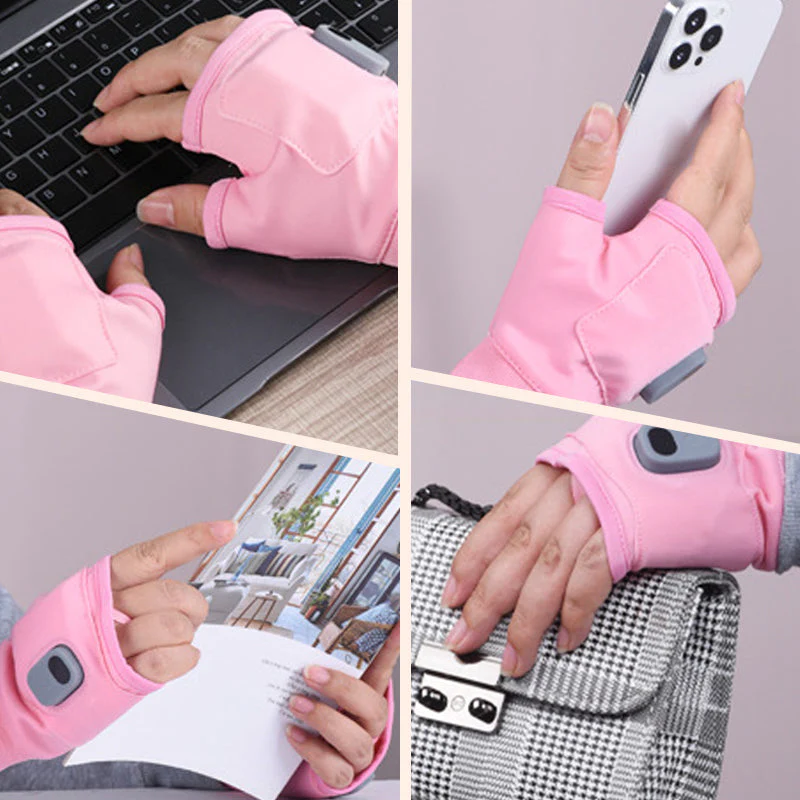 Milo — Beheizbare Touchscreen-Handschuhe mit verstellbarer Wärme | 50% RABATT - Image 7