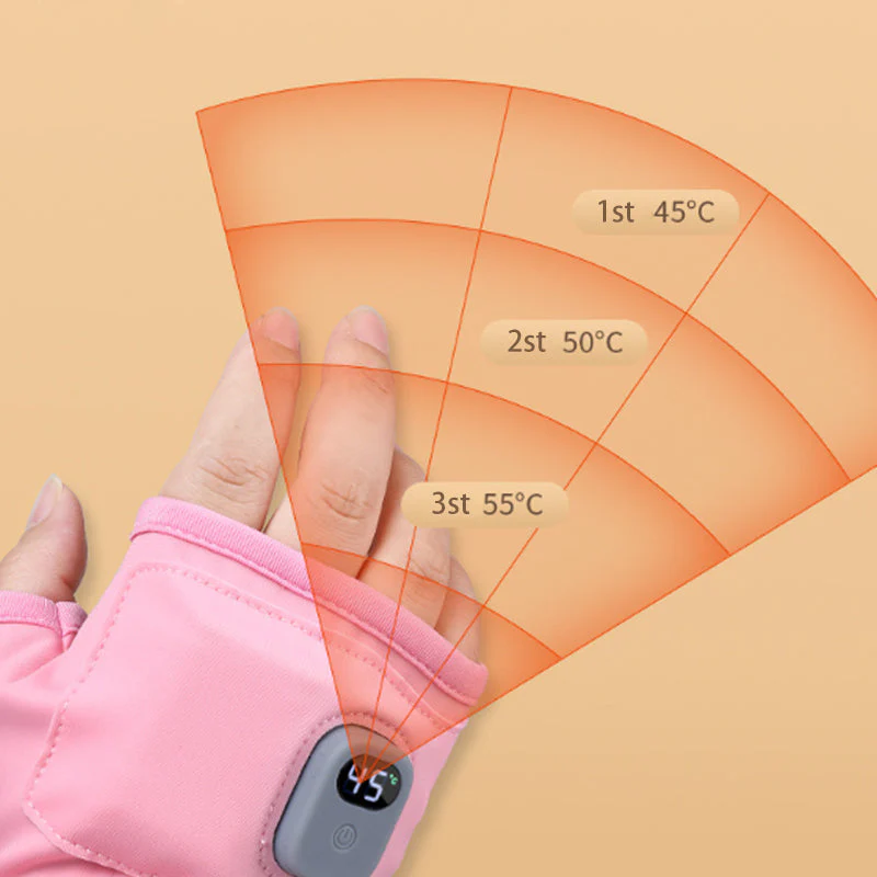 Milo — Beheizbare Touchscreen-Handschuhe mit verstellbarer Wärme | 50% RABATT - Image 8