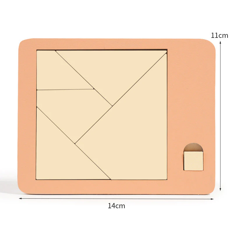 MindFlex - Gehirnpuzzle Holz-Tangram | 50% RABATT - Image 3