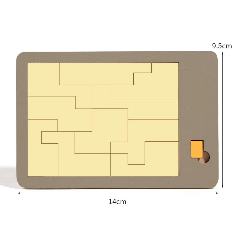 MindFlex - Gehirnpuzzle Holz-Tangram | 50% RABATT - Image 5
