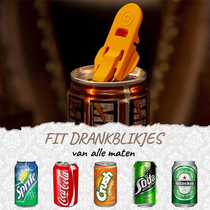Mini Can Opener™ | Open blikjes moeiteloos en sluit ze af voor insecten - Image 5
