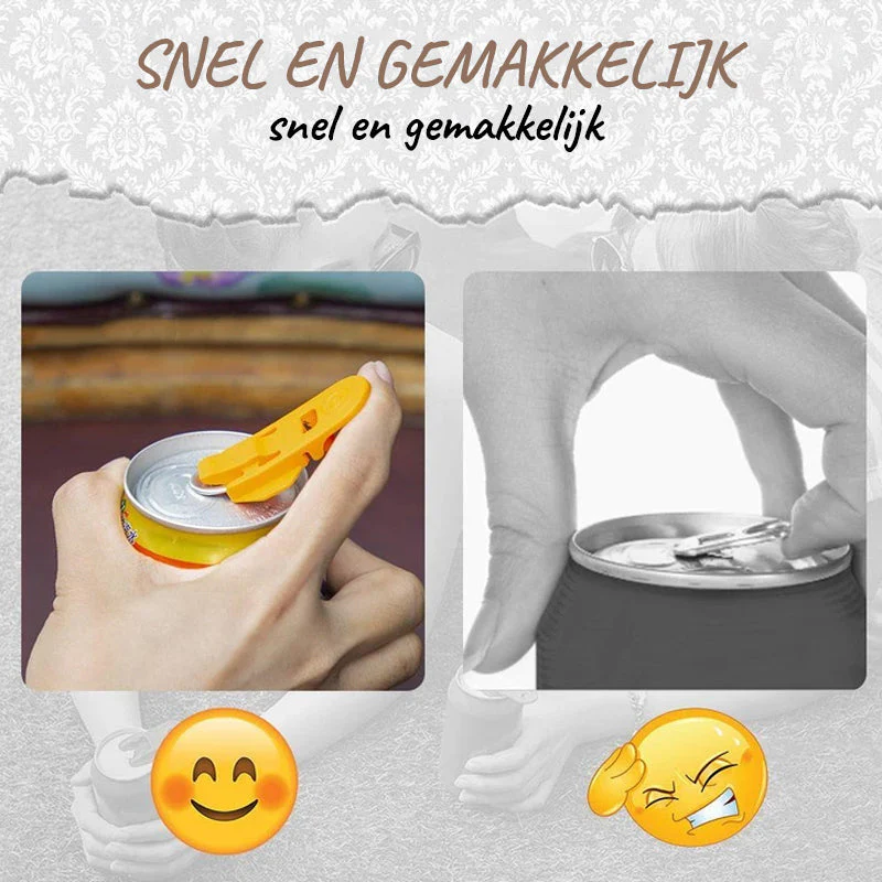Mini Can Opener™ | Open blikjes moeiteloos en sluit ze af voor insecten - Image 7