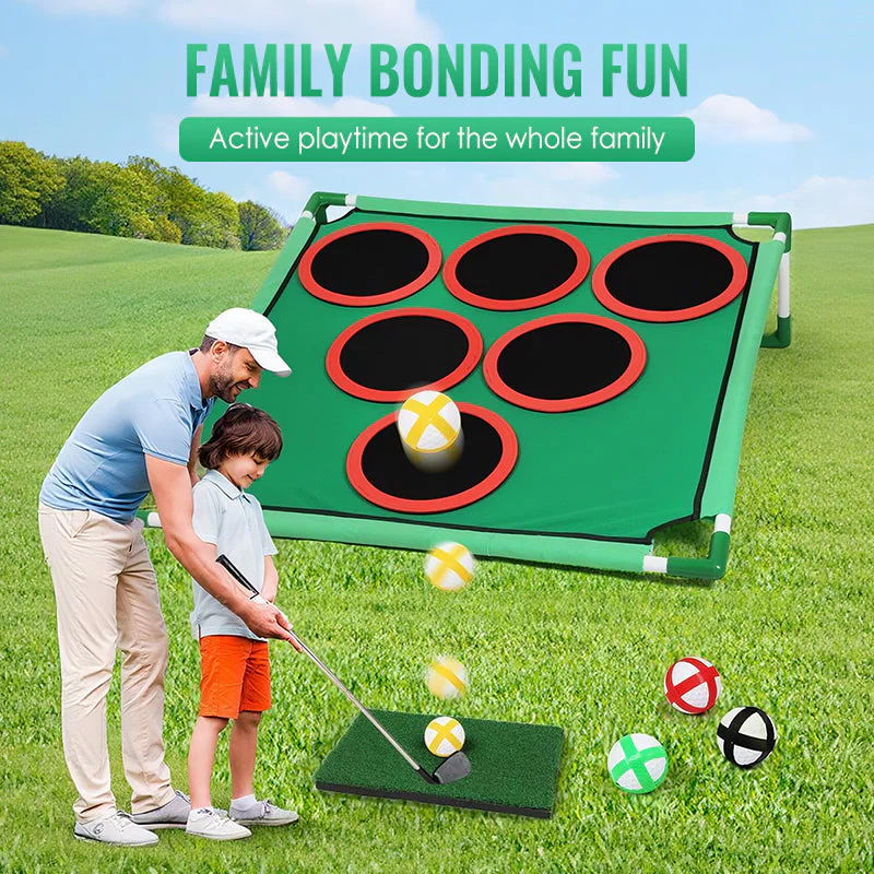 MiniGolf Pro – Tragbares Golf-Zielspiel für Kinder | 50% RABATT - Image 3