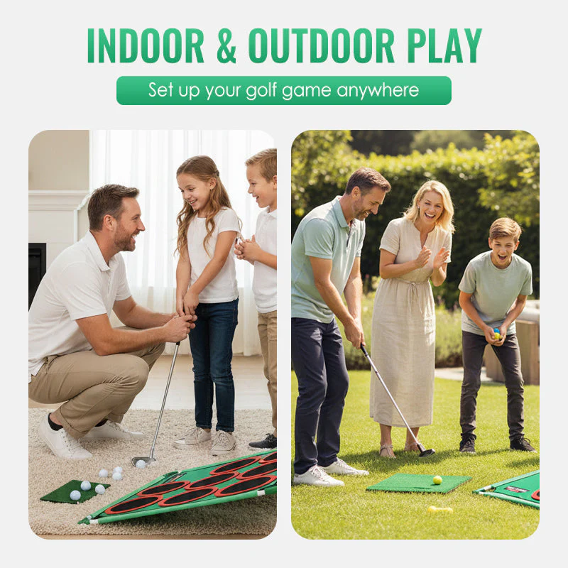 MiniGolf Pro – Tragbares Golf-Zielspiel für Kinder | 50% RABATT - Image 4
