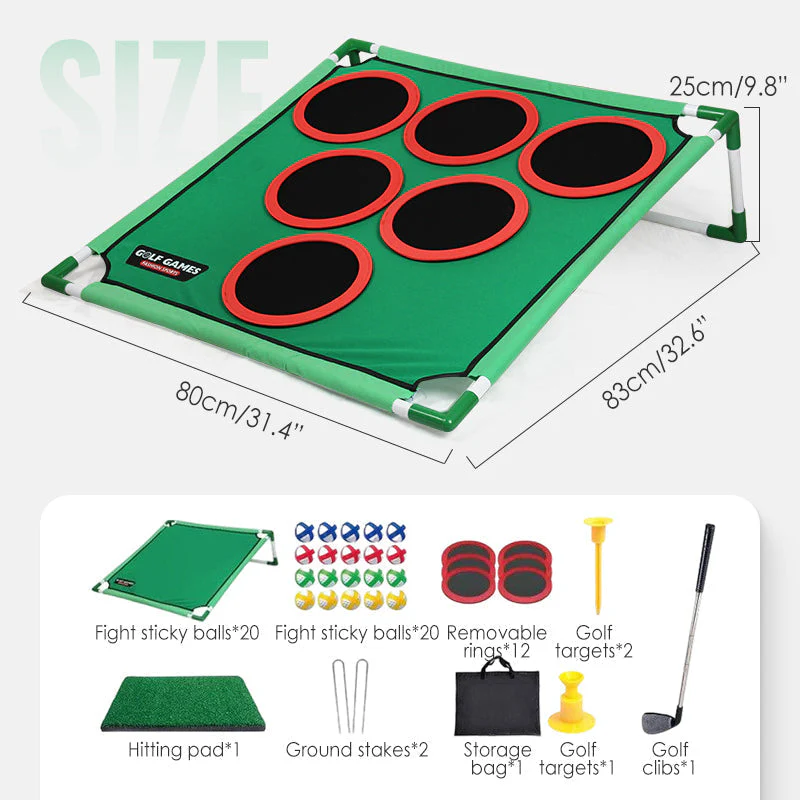 MiniGolf Pro – Tragbares Golf-Zielspiel für Kinder | 50% RABATT - Image 7