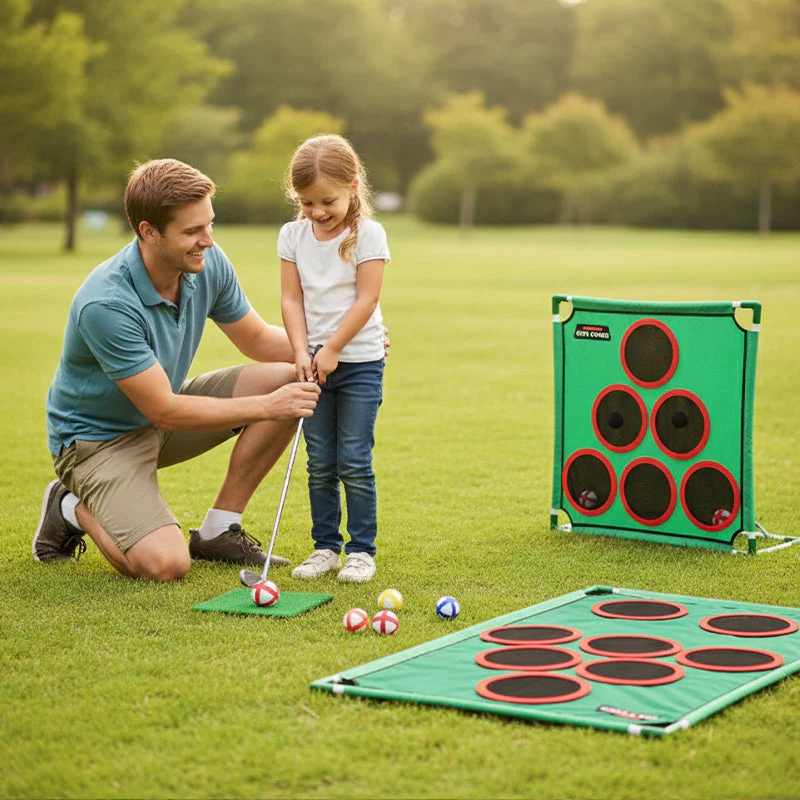 MiniGolf Pro – Tragbares Golf-Zielspiel für Kinder | 50% RABATT - Image 8