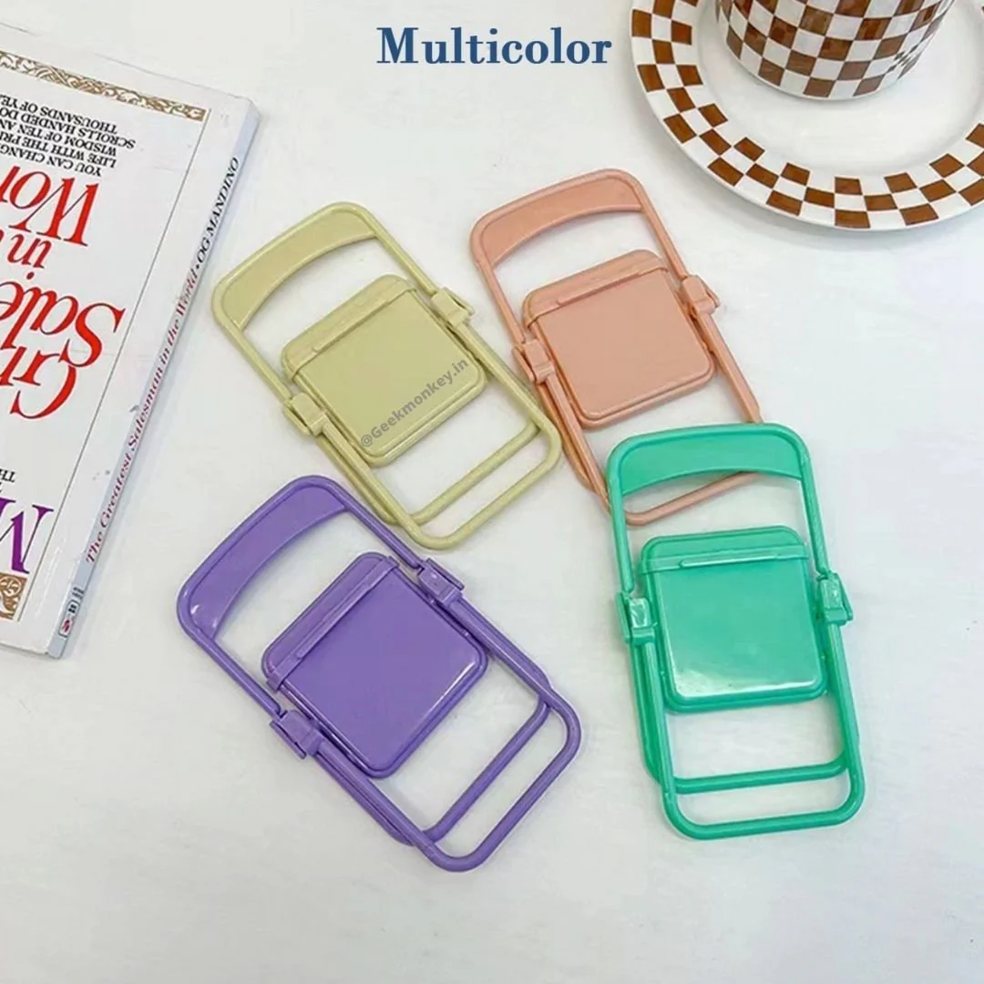 MiniSeat – Faltbarer Handyhalter im Stuhl-Design | 1+2 GRATIS - Image 4