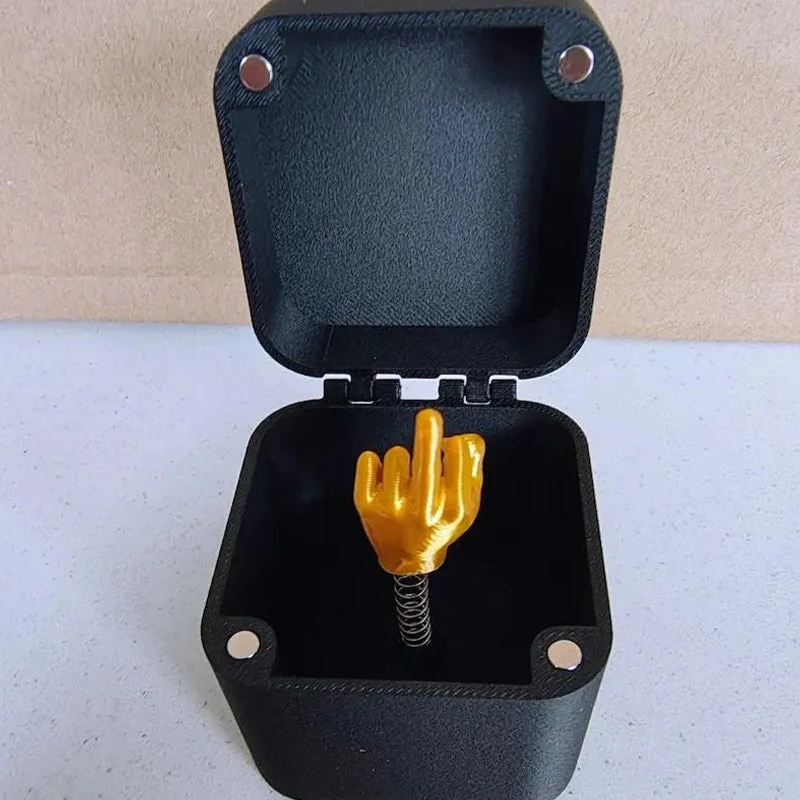 FingerFrolic - Mittelfinger in einer Box | 50% RABATT - Image 3