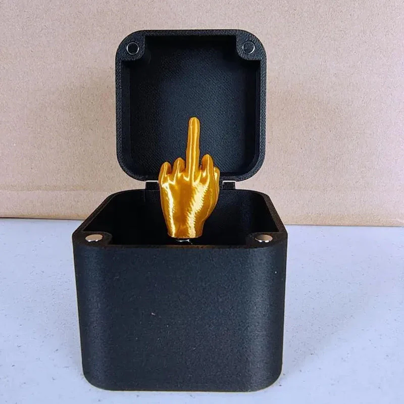 FingerFrolic - Mittelfinger in einer Box | 50% RABATT - Image 5