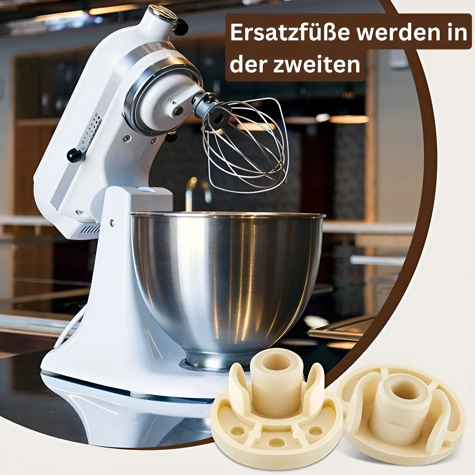MixerMat - Bewegen Sie Ihren Mixer leicht und leise | 50% RABATT