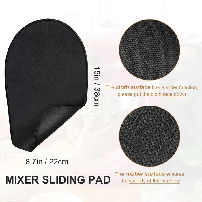 MixerMat - Bewegen Sie Ihren Mixer leicht und leise | 50% RABATT - Image 10