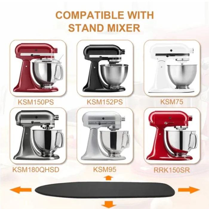 MixerMat - Bewegen Sie Ihren Mixer leicht und leise | 50% RABATT - Image 4