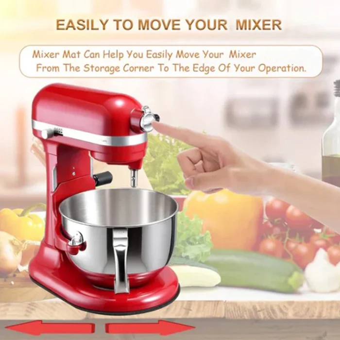 MixerMat - Bewegen Sie Ihren Mixer leicht und leise | 50% RABATT - Image 5