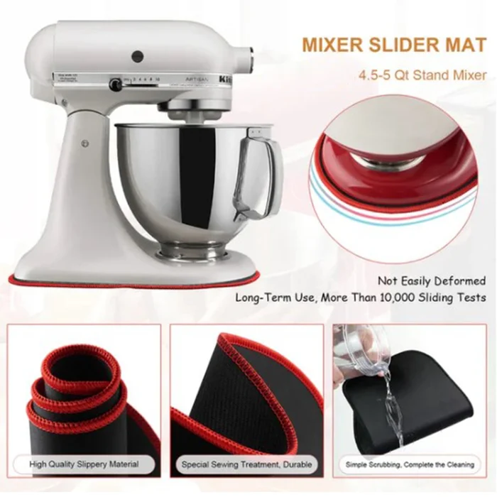 MixerMat - Bewegen Sie Ihren Mixer leicht und leise | 50% RABATT - Image 6