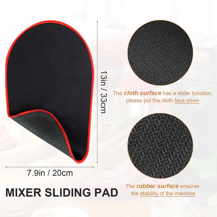 MixerMat - Bewegen Sie Ihren Mixer leicht und leise | 50% RABATT - Image 9