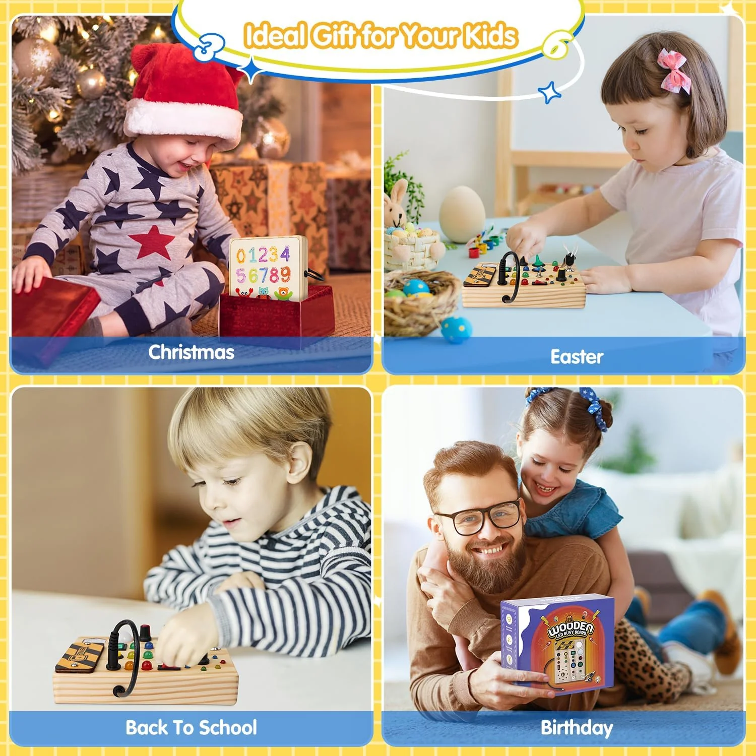 SmartSenses - Montessori-Peuter Prikbord | 50% RABATT - Image 7