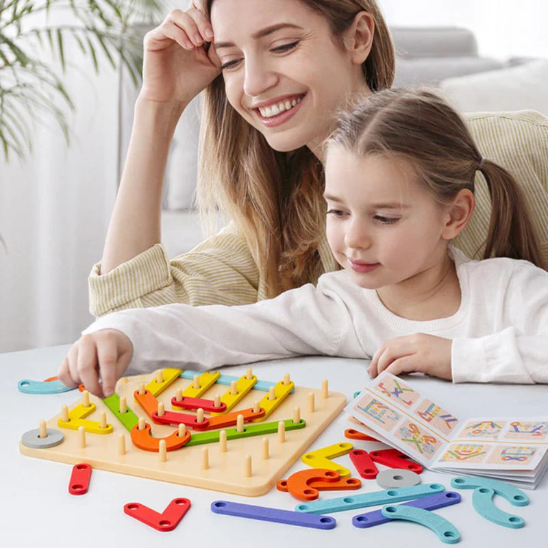 MontiLearn – Holz-Puzzle - Image 4